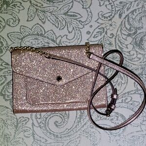 Kate Spade Rose Gold Crossbody